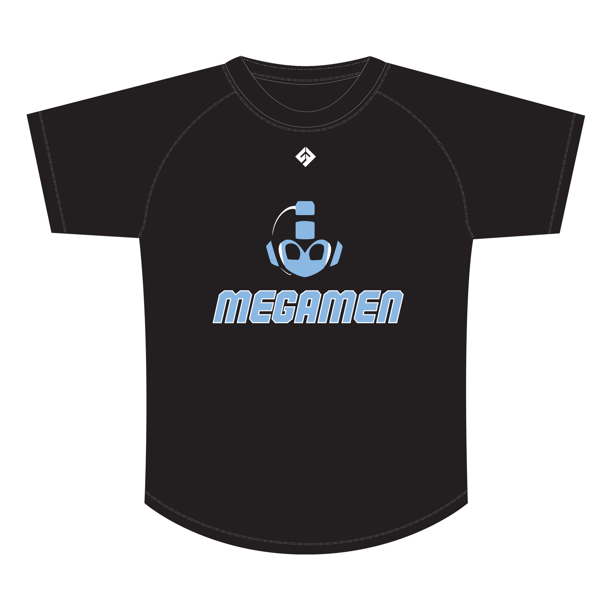 Megamen Short Sleeve Performance Shirt