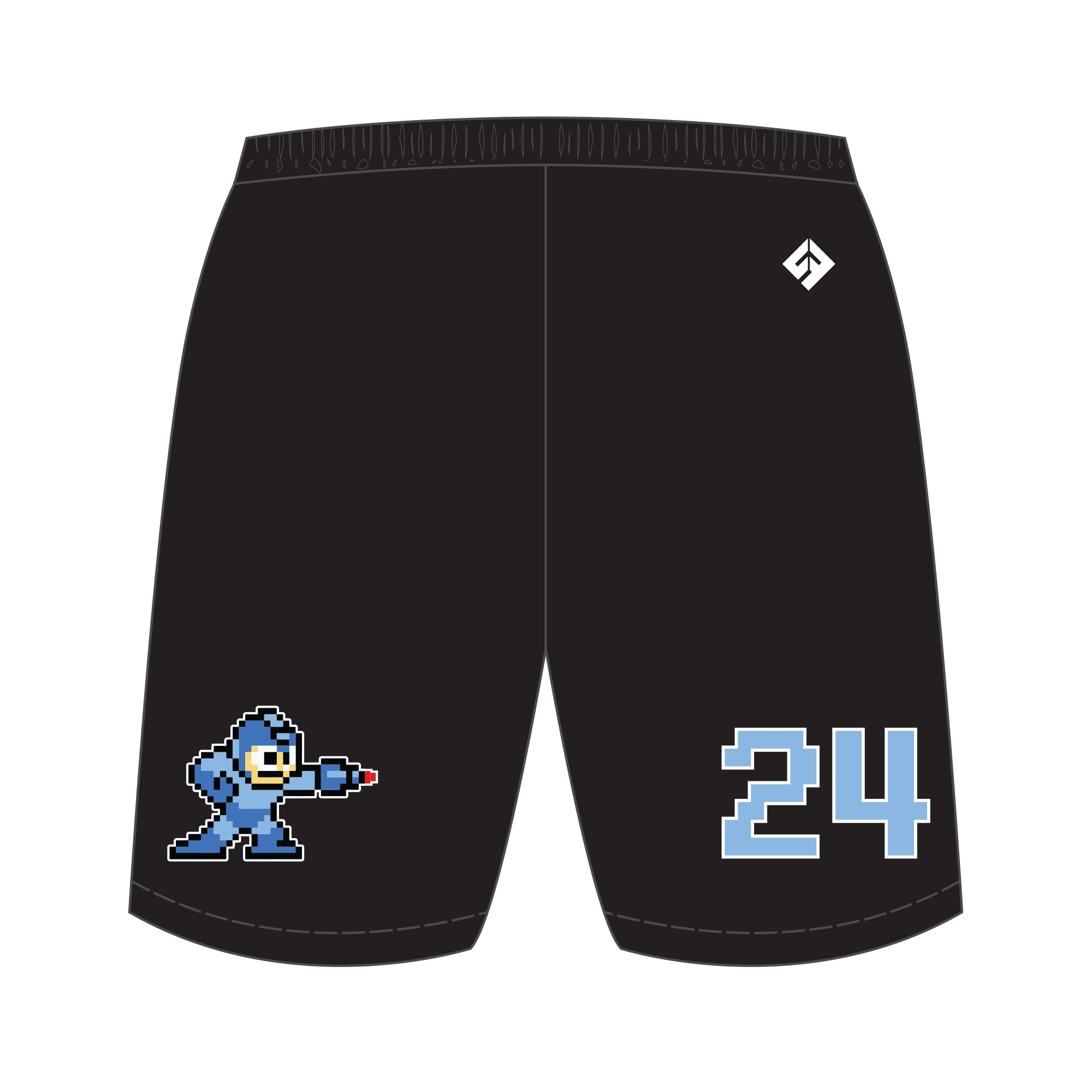 Megamen Game Shorts