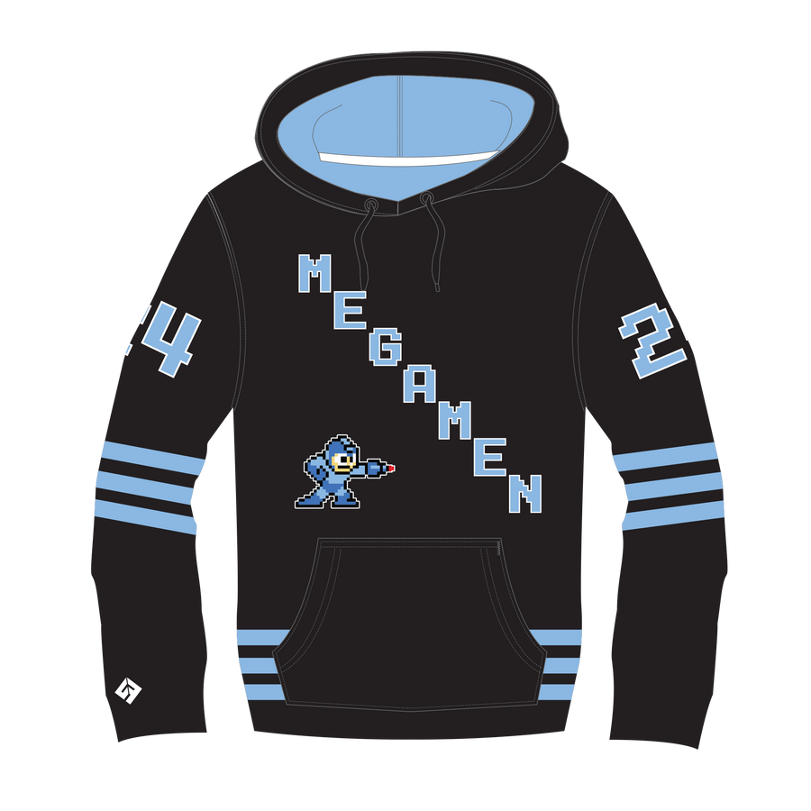 Megamen Sublimated Hoodie
