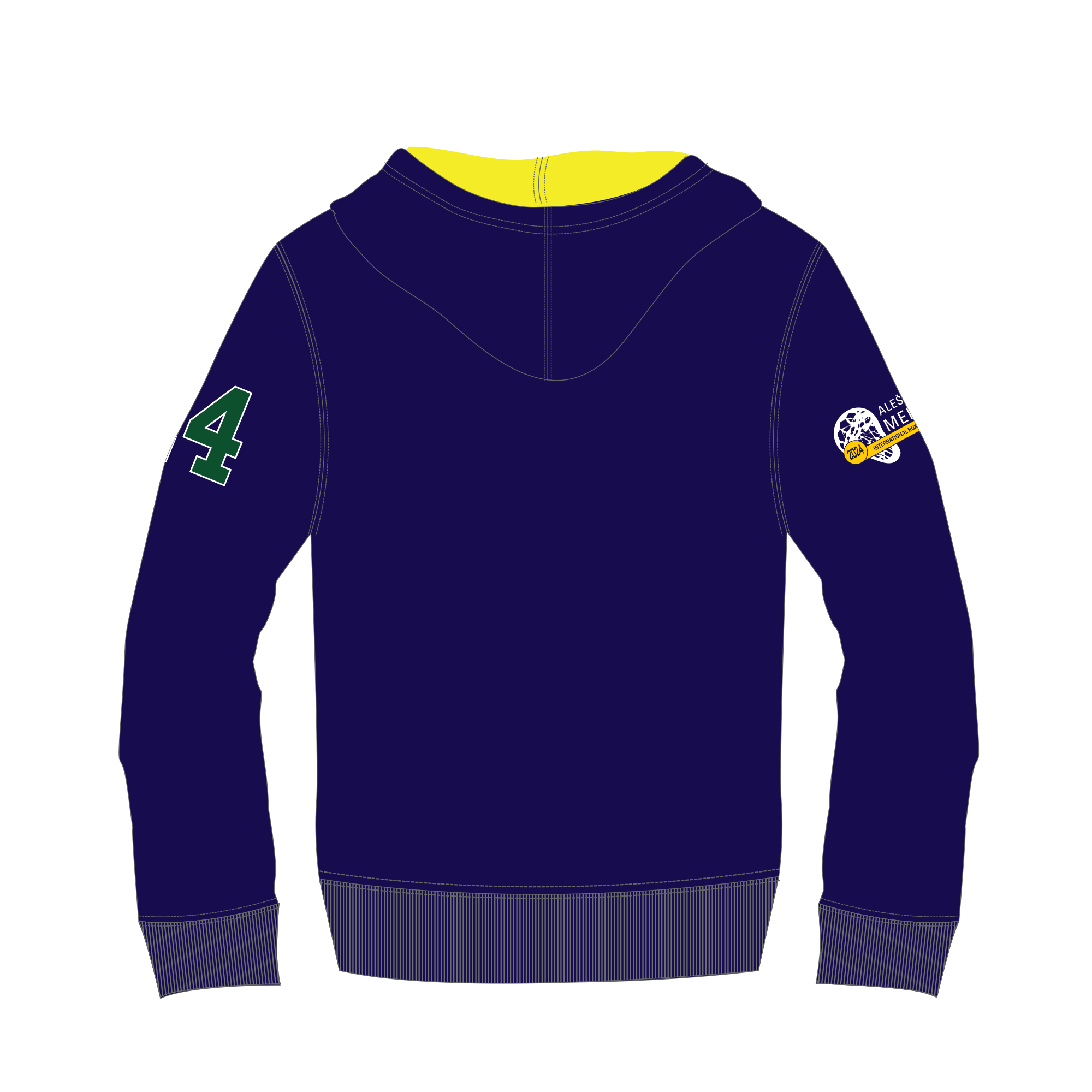 Moonbears Hoodie - UcFit Fleece Hoodie.