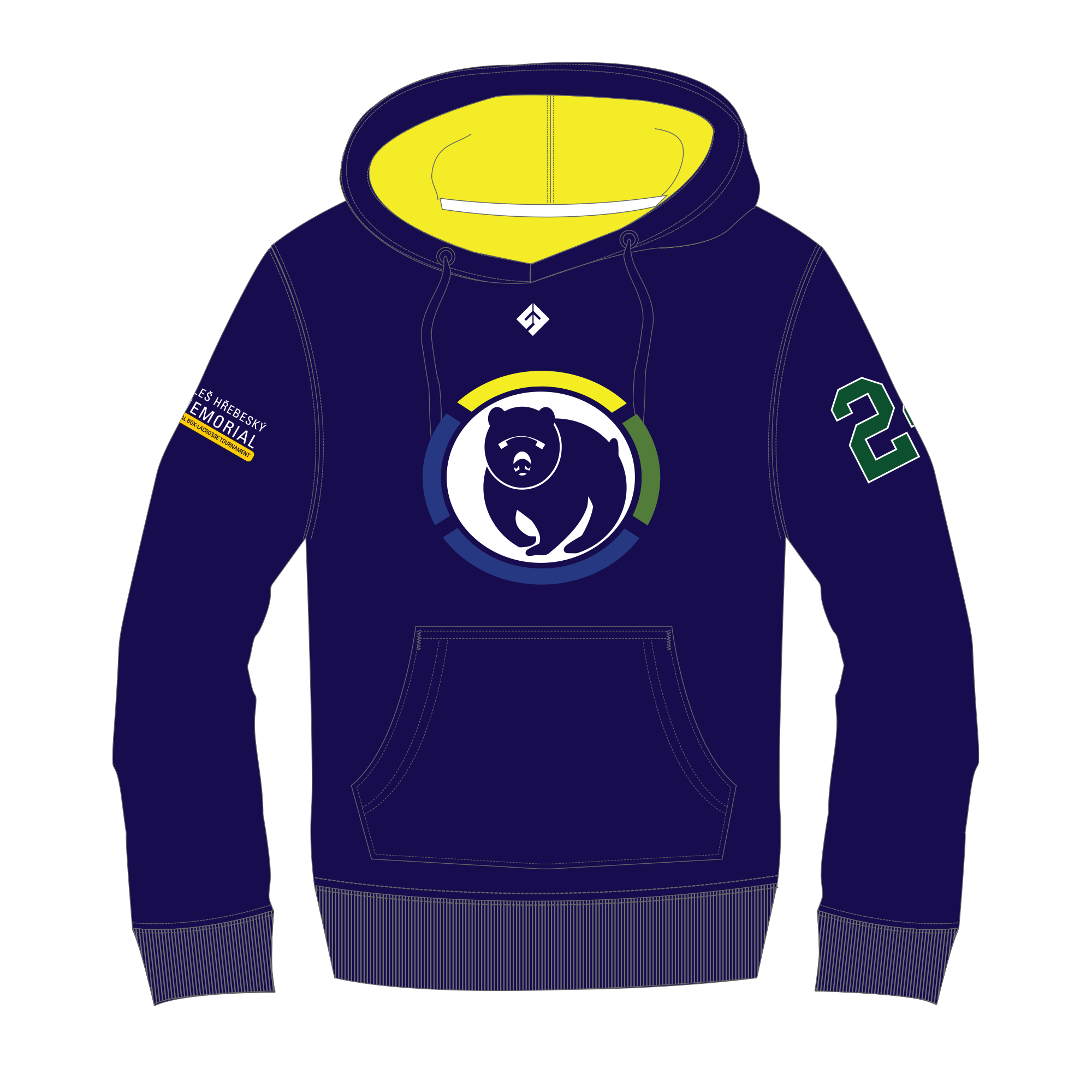 Moonbears Hoodie - UcFit Fleece Hoodie.