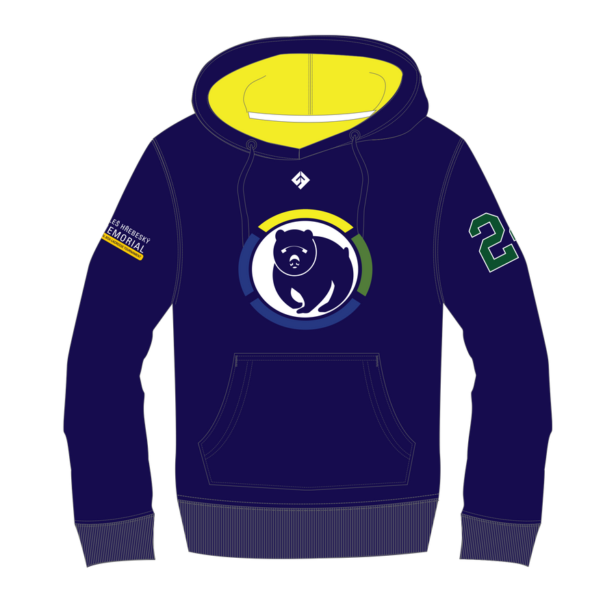 Moonbears Hoodie - UcFit Fleece Hoodie.