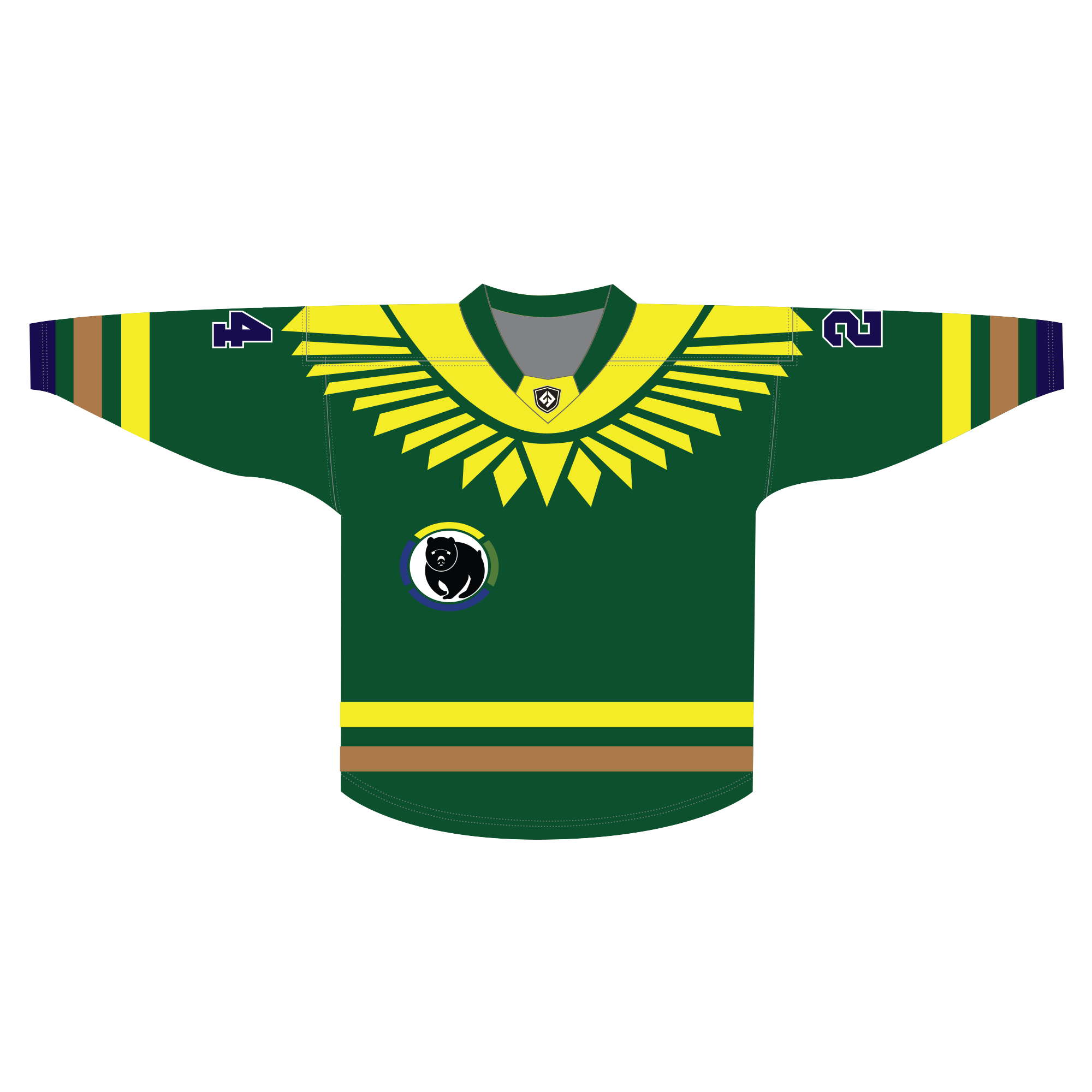 Moonbears Jersey