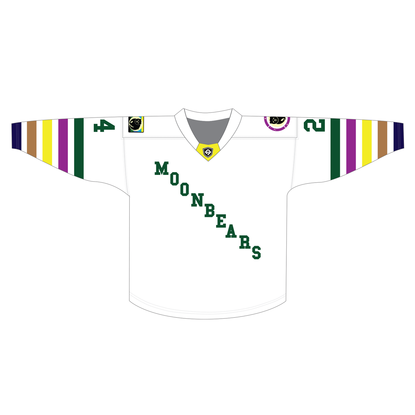 Moonbears Jersey