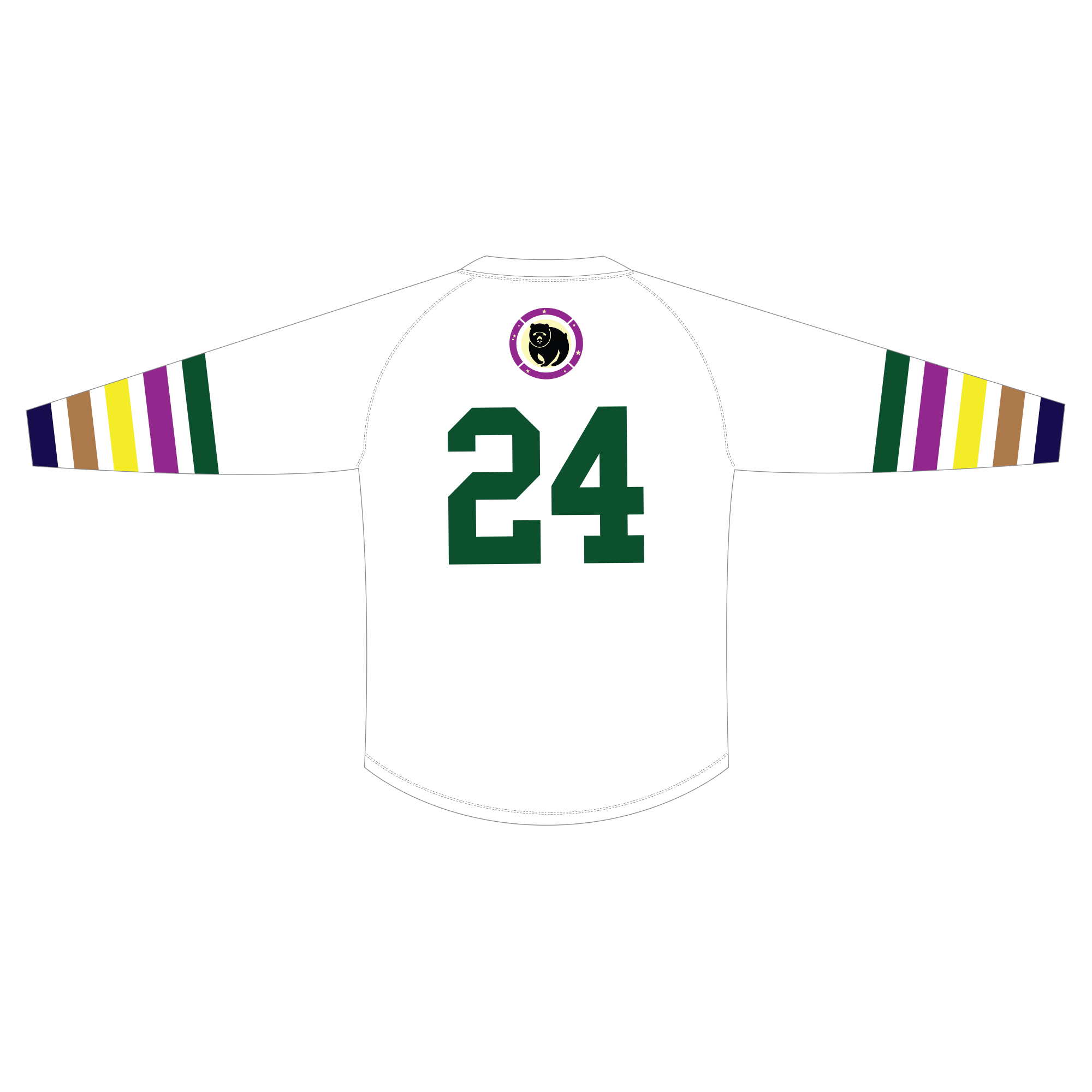 Moonbears Long Sleeve Performance Shirt