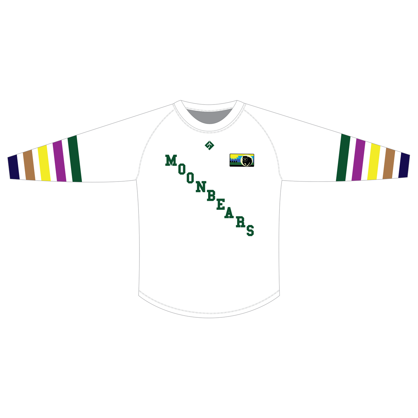 Moonbears Long Sleeve Performance Shirt