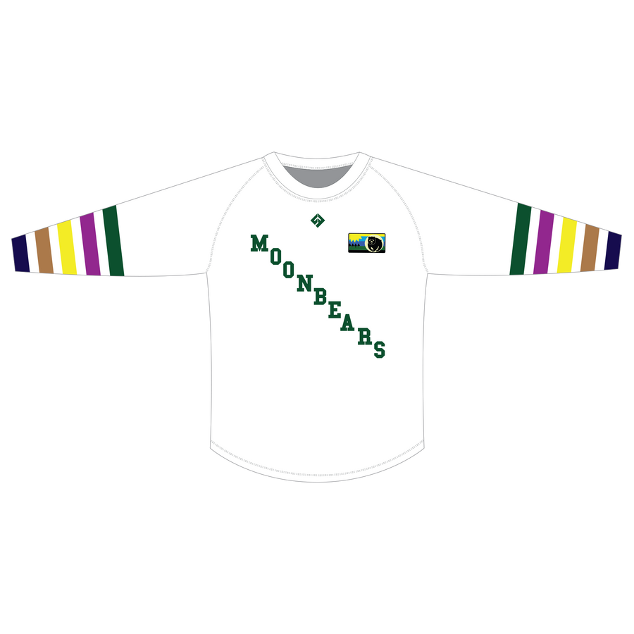 Moonbears Long Sleeve Performance Shirt