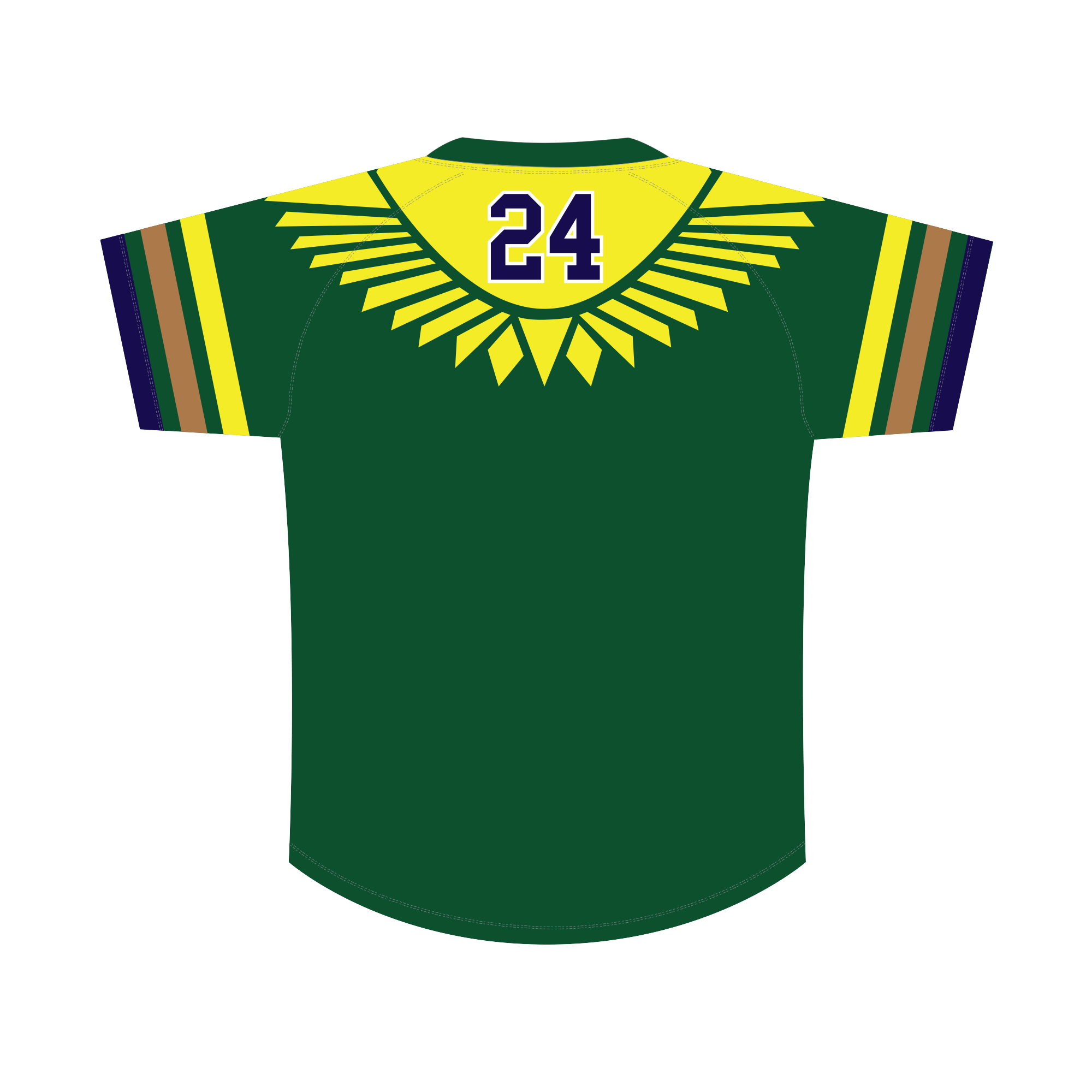 Moonbears Short Sleeve Performance Shirt