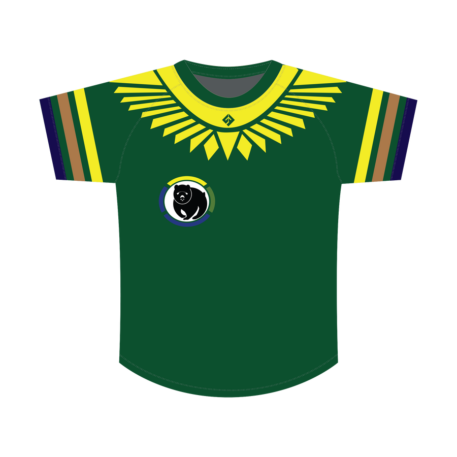 Moonbears Short Sleeve Performance Shirt