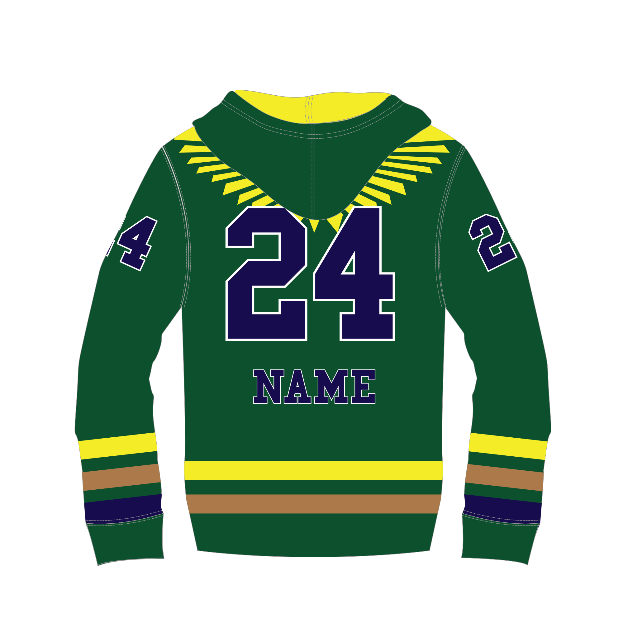 Moonbears Sublimated Hoodie