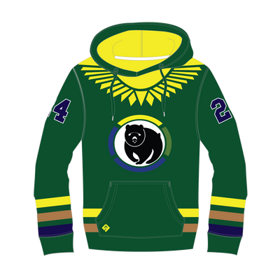 Moonbears Sublimated Hoodie