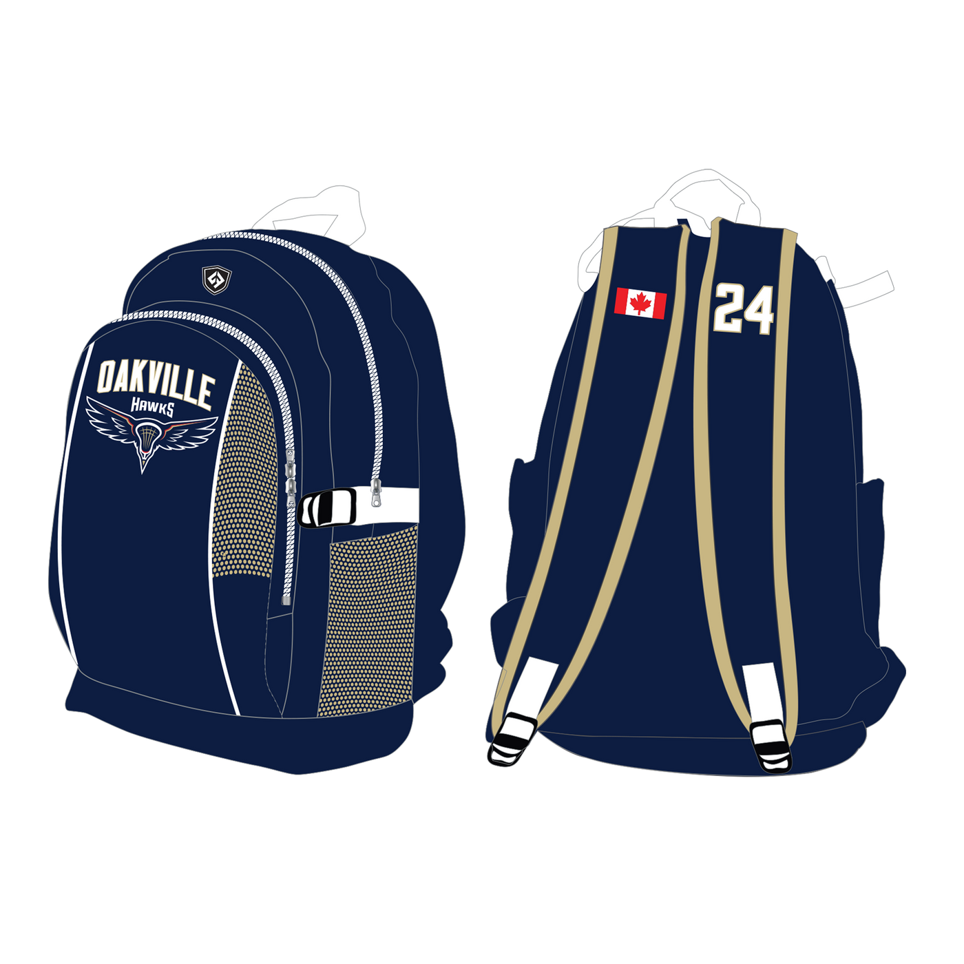 Oakville Hawks Backpack