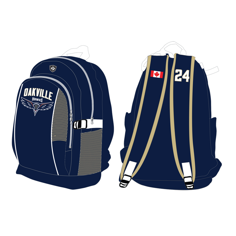 Oakville Hawks Backpack