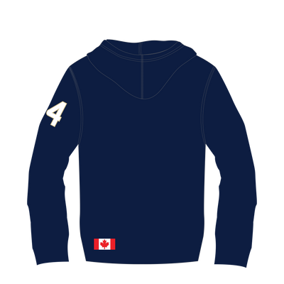 Oakville Hawks - UcFit French Terry Hoodie.