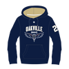 Oakville Hawks - UcFit French Terry Hoodie.