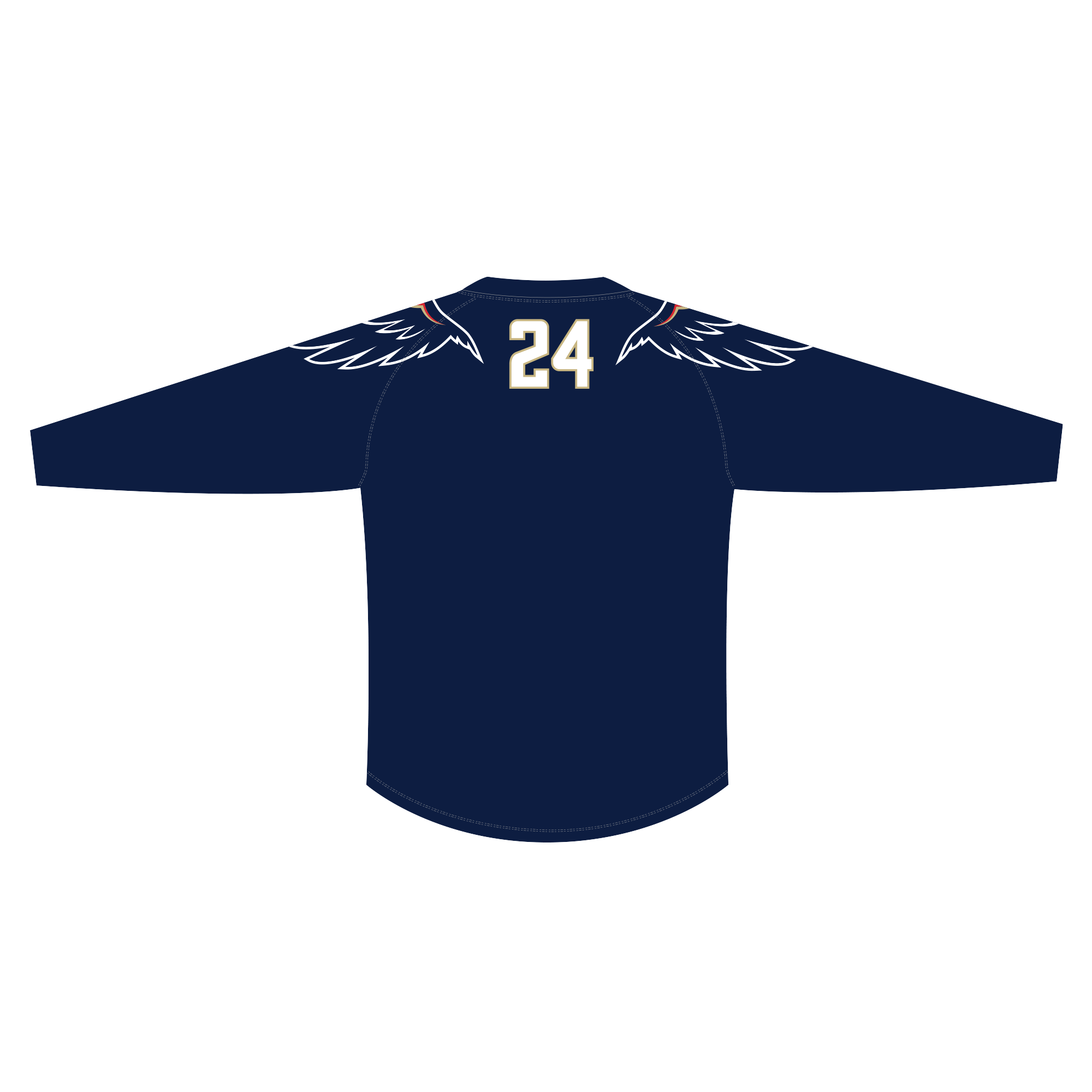 Oakville Hawks Long Sleeve Performance Shirt