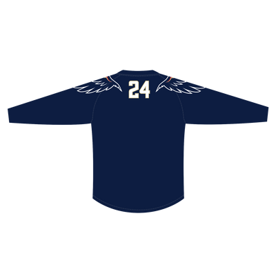 Oakville Hawks Long Sleeve Performance Shirt