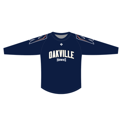Oakville Hawks Long Sleeve Performance Shirt