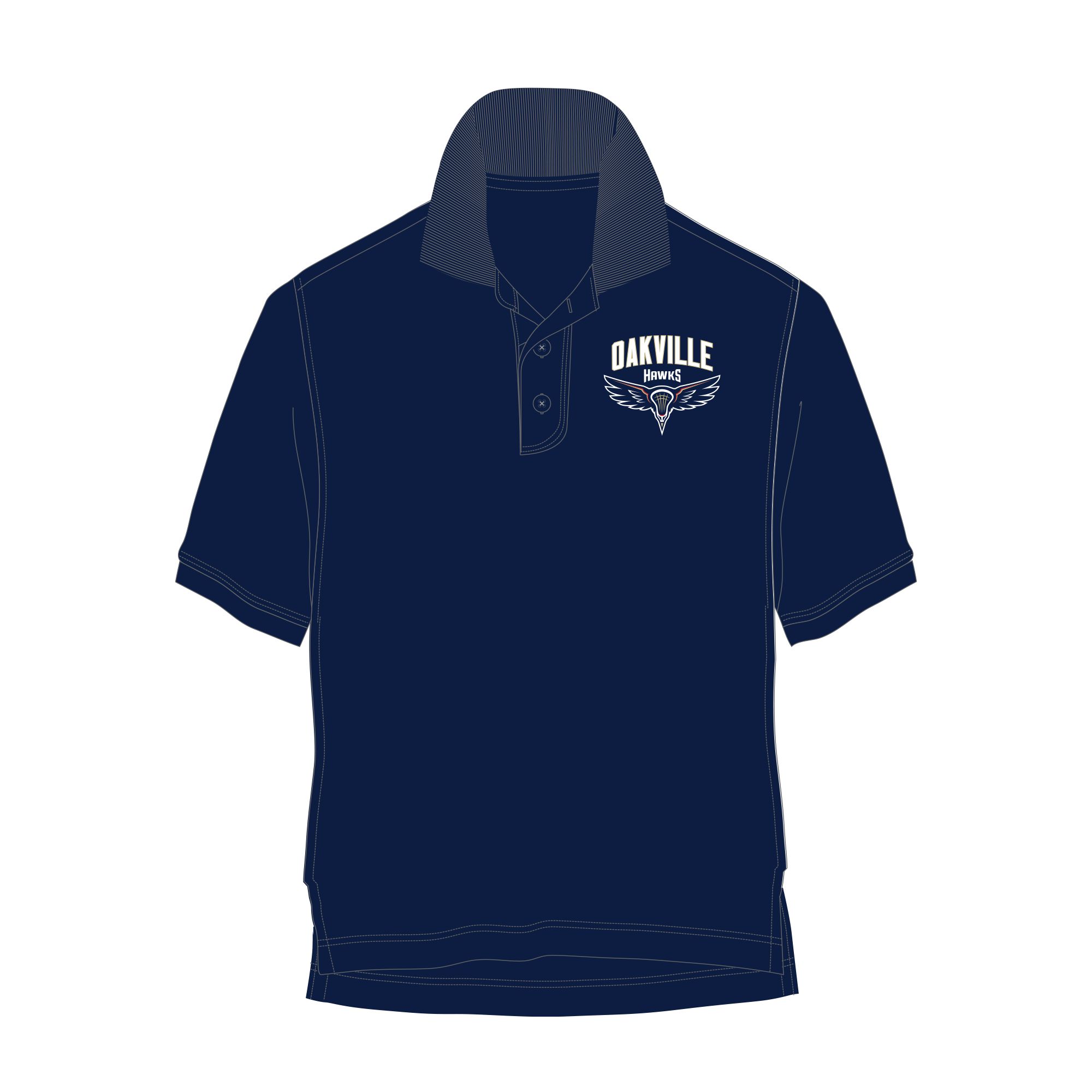 Oakville Hawks Performance Polo