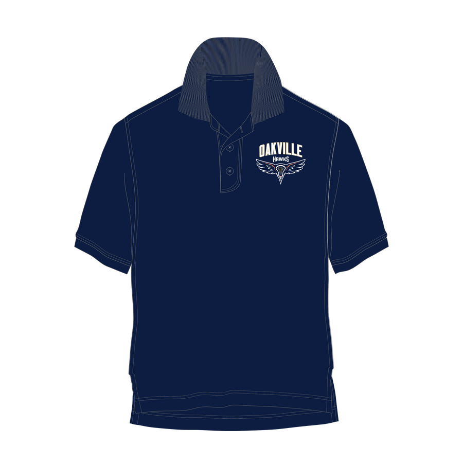 Oakville Hawks Performance Polo