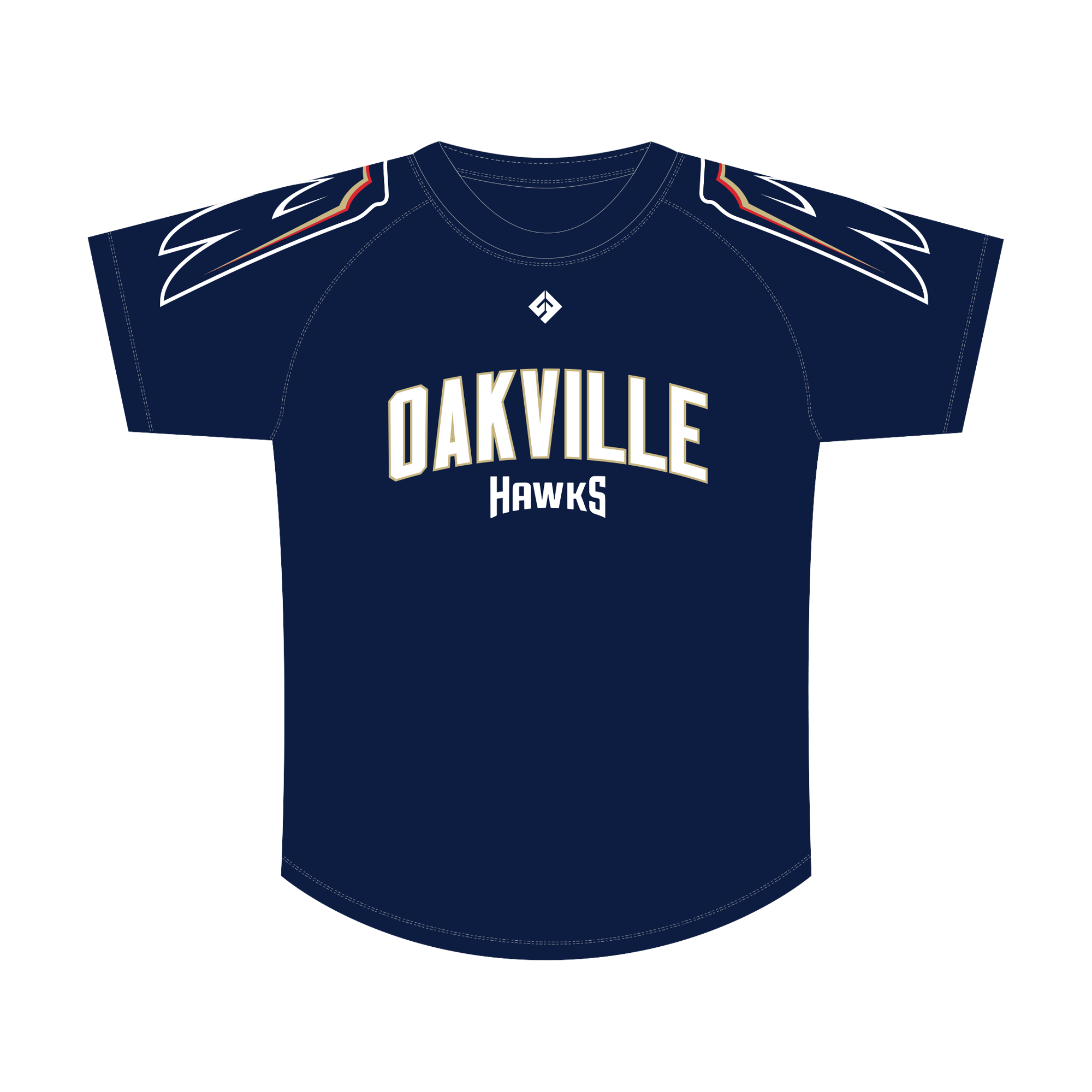 Oakville Hawks Performance Shirt