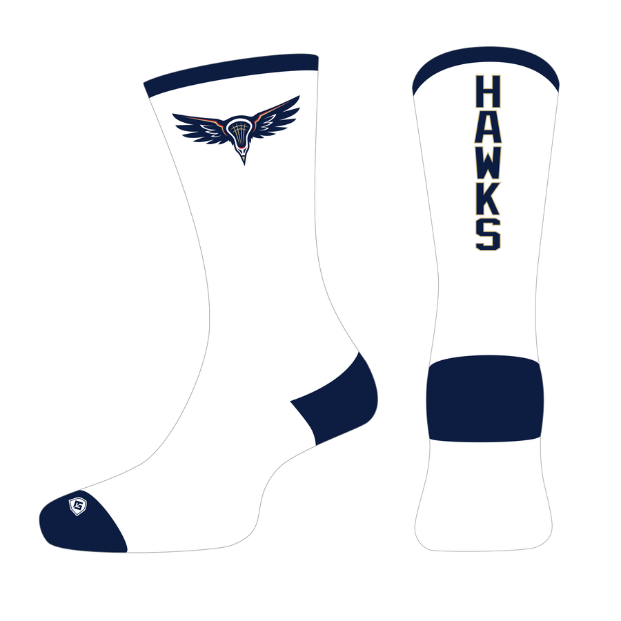 Oakville Hawks Mid Calf Socks