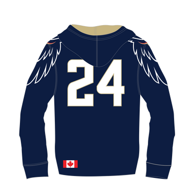 Oakville Hawks Sublimated Hoodie