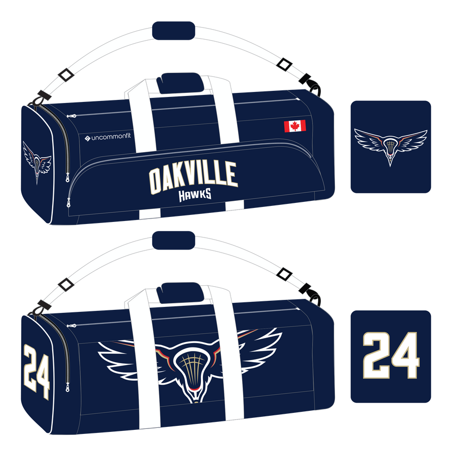 Oakville Hawks Equipment Bag