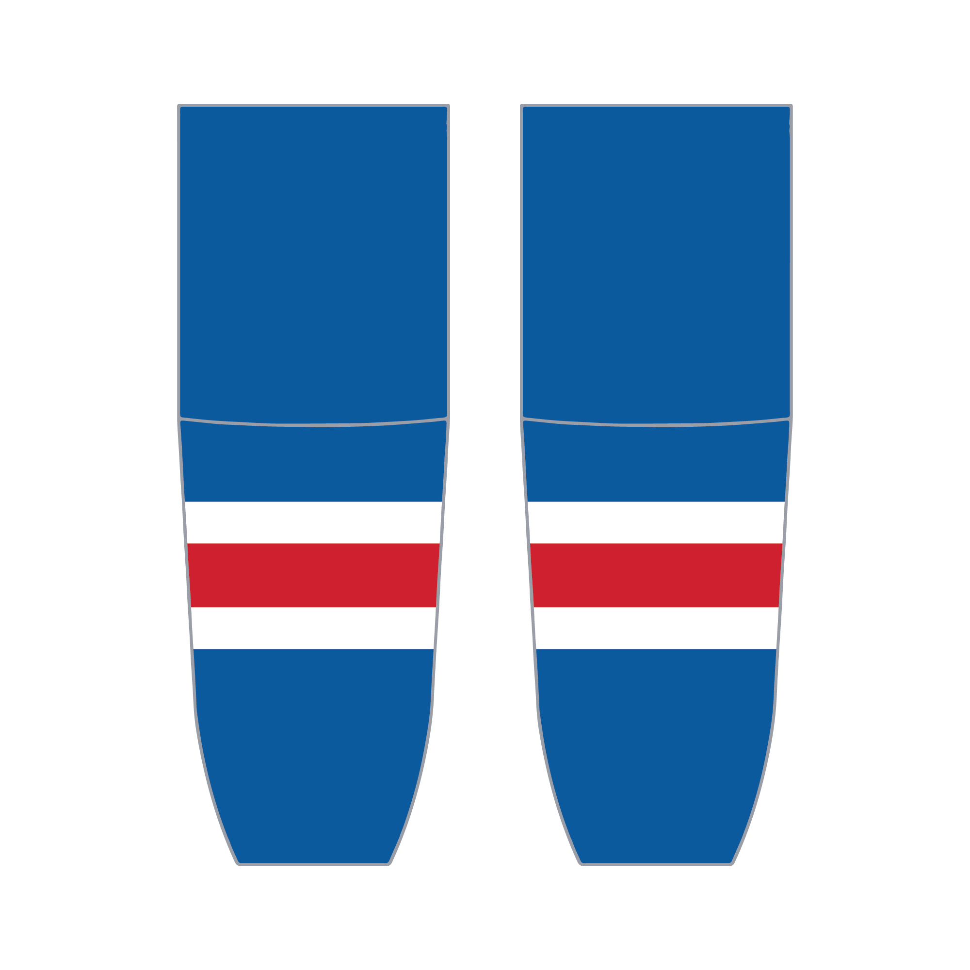 Redhawks Hockey Socks