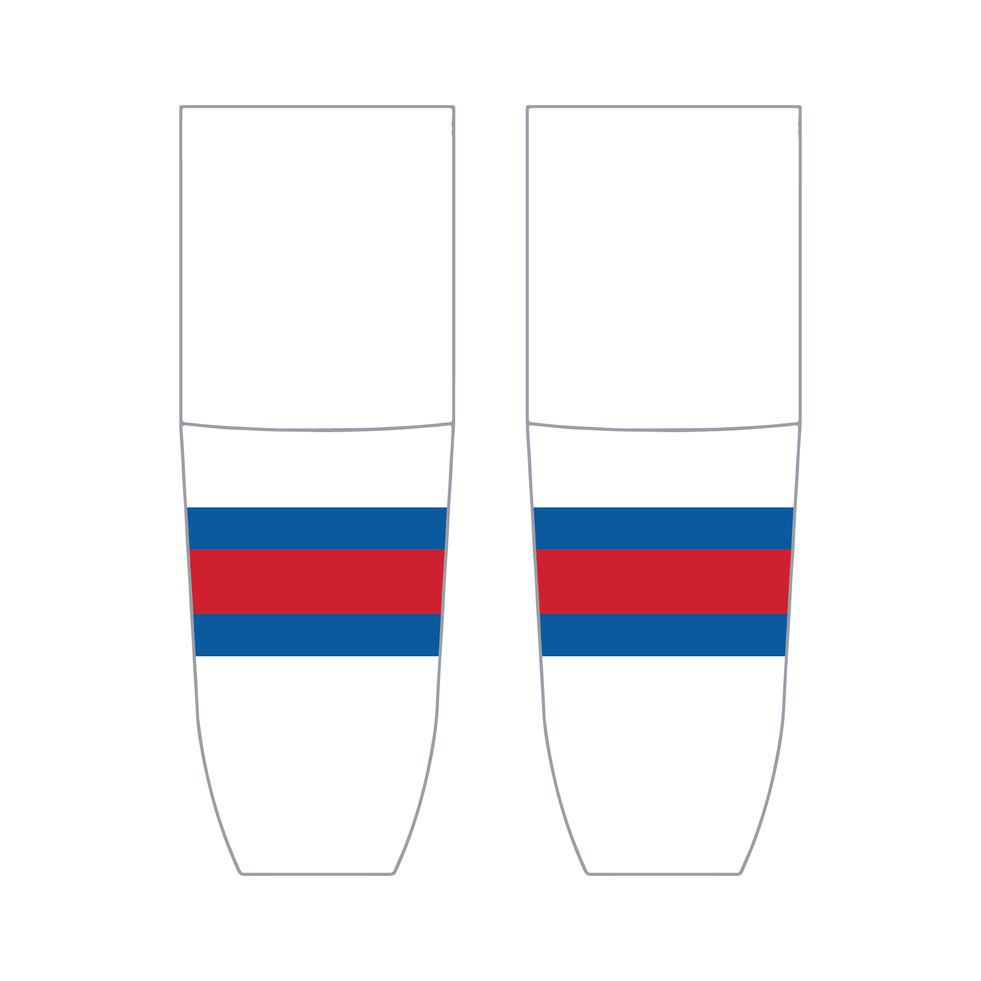 Redhawks Hockey Socks
