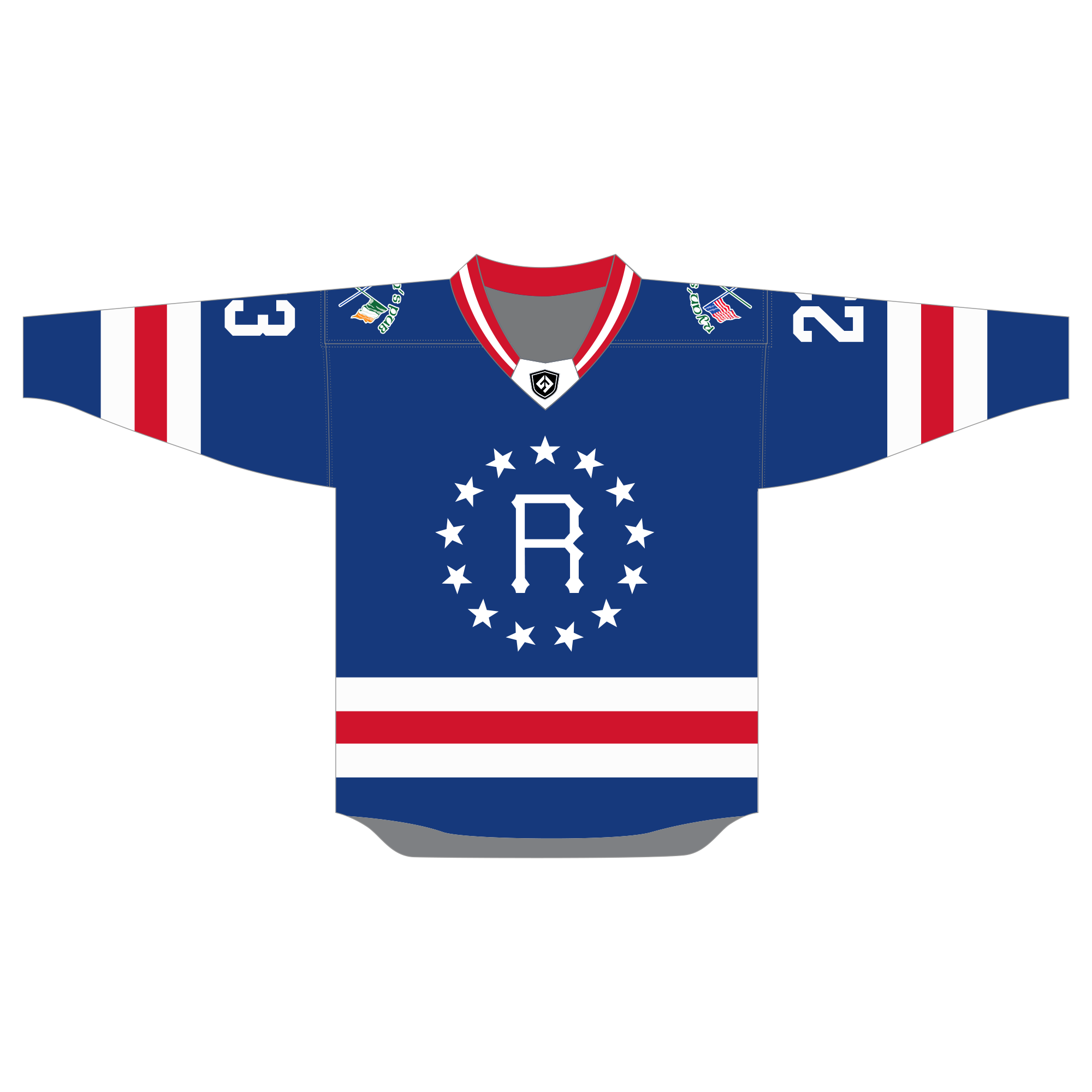 Revolution Jerseys