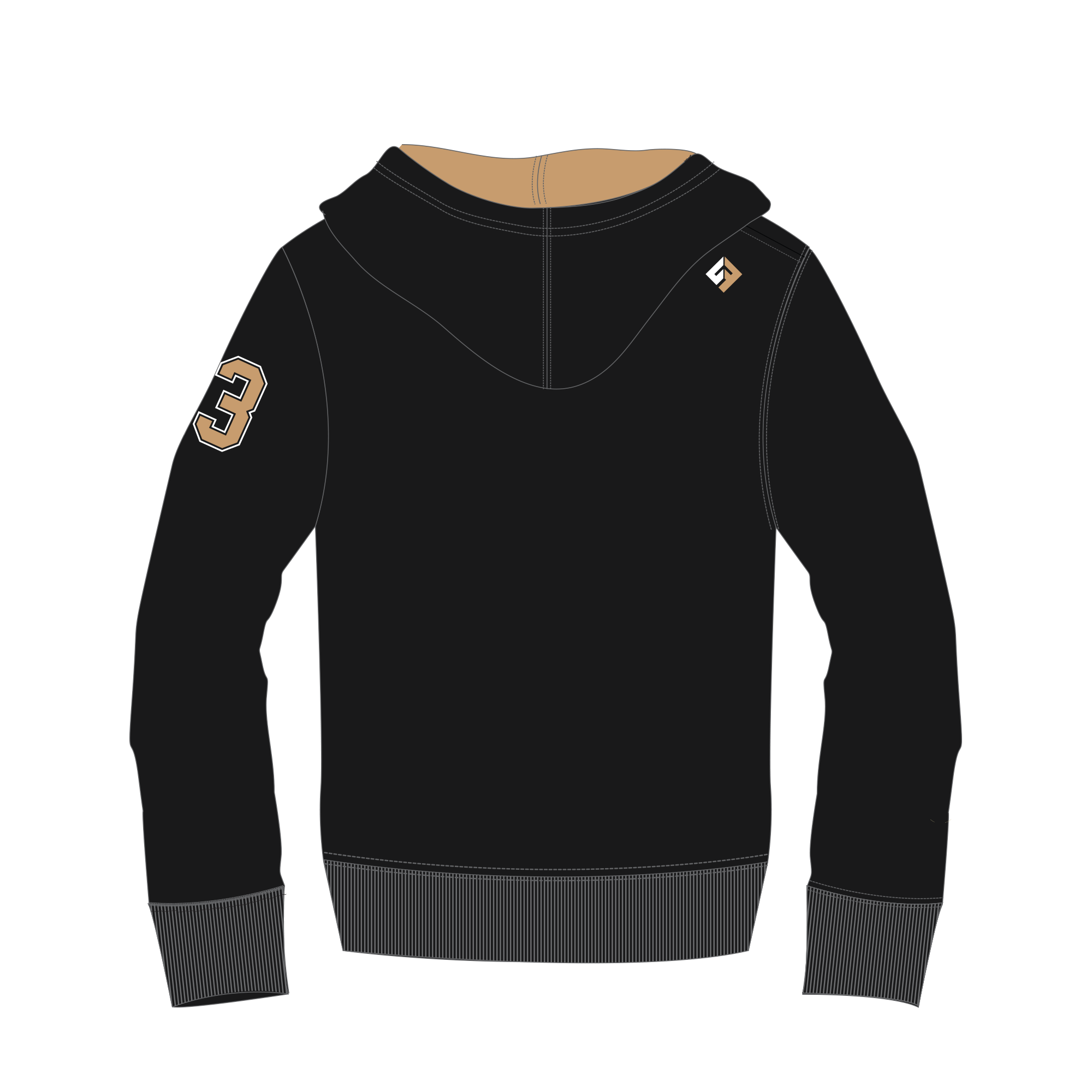 Scarborough Saints- UcFit French Terry Hoodie.