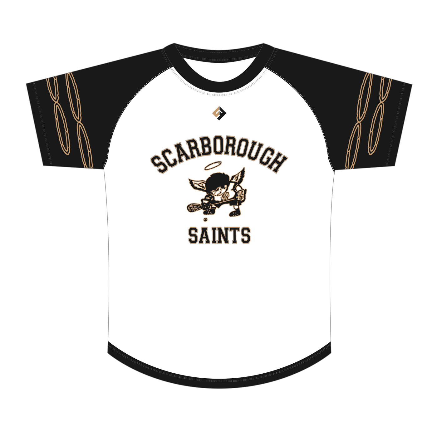 Scarborough Saints Short Sleeve Performance Shirt