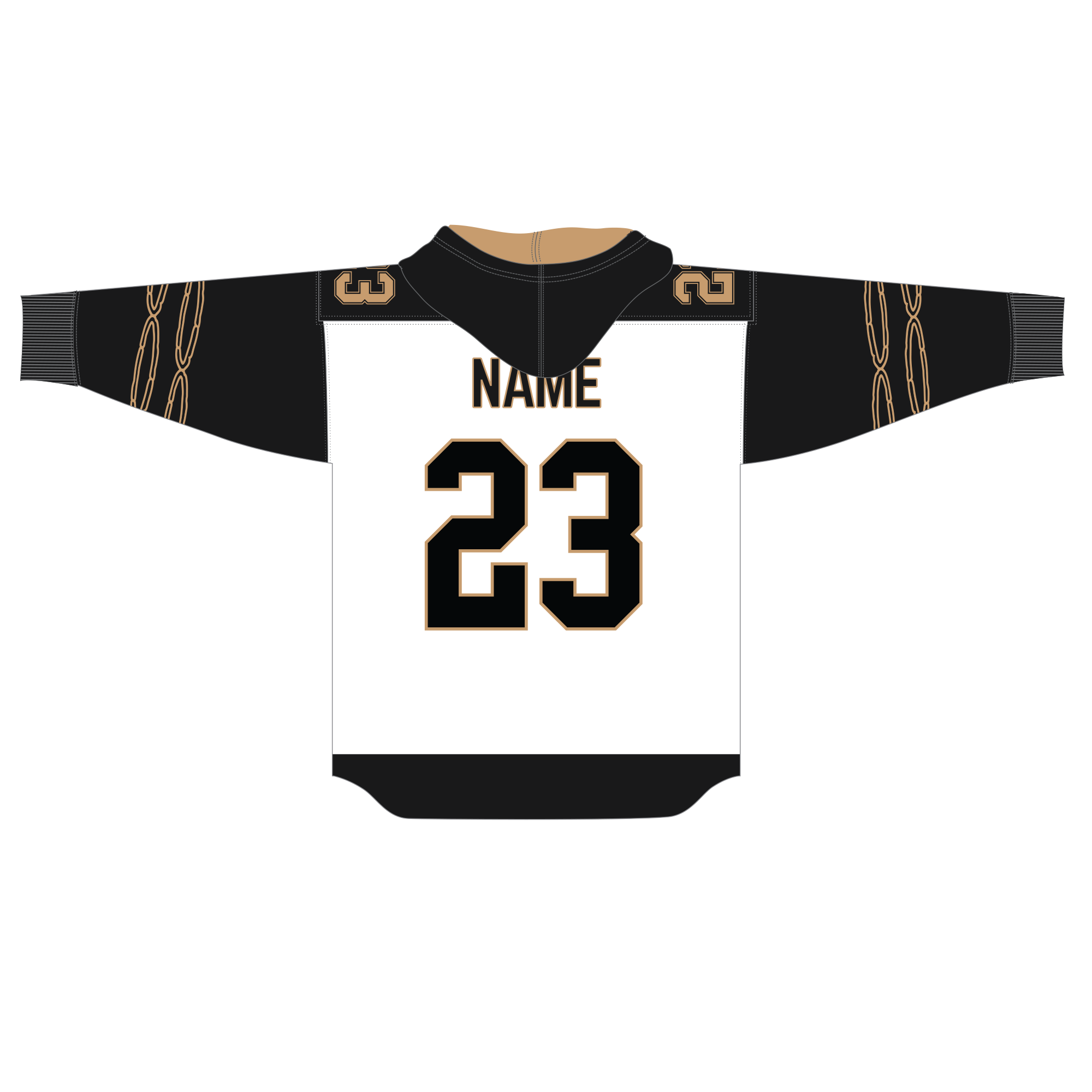 Scarborough Saints Sublimated Hoodie