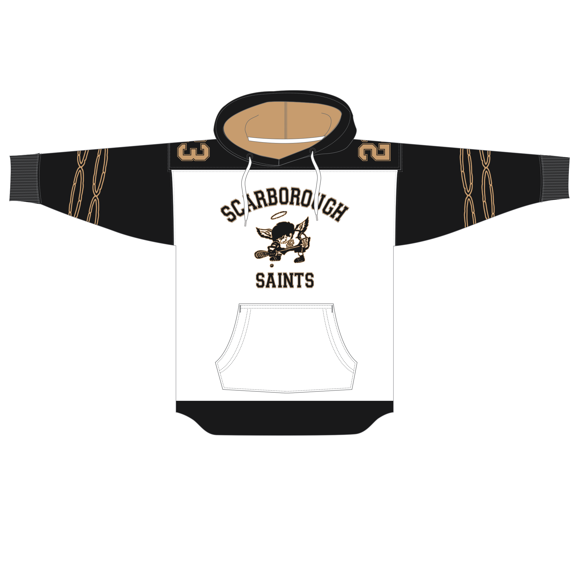 Scarborough Saints Sublimated Hoodie