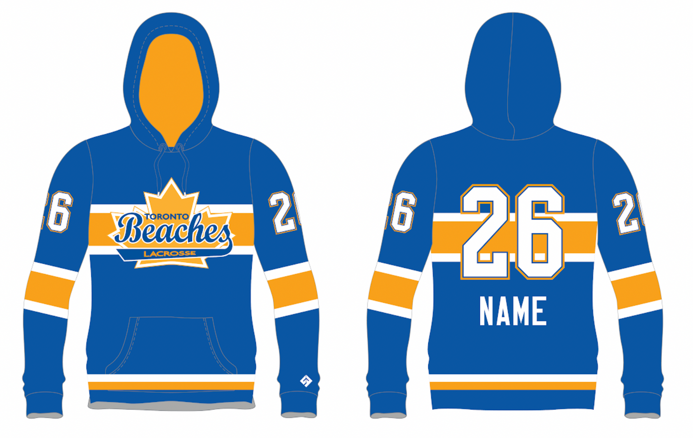 Beaches Sublimated Hoodie