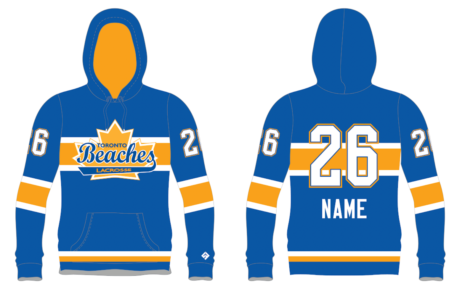Beaches Sublimated Hoodie
