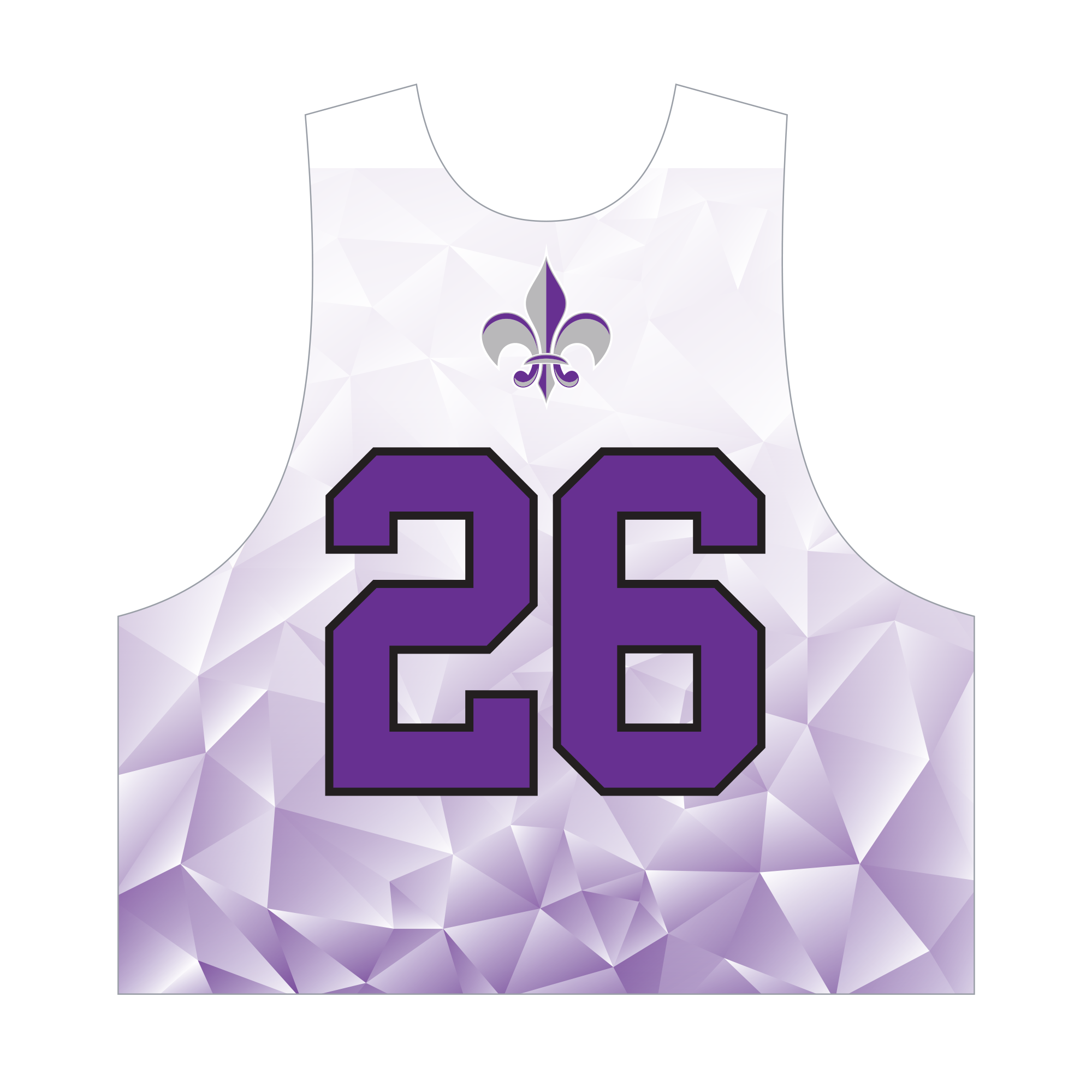 Manitoba Saints - Reversible Pinnies