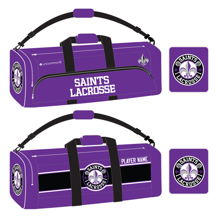 Manitoba Saints Traveler Equipment Bag (holds 2 Sticks)
