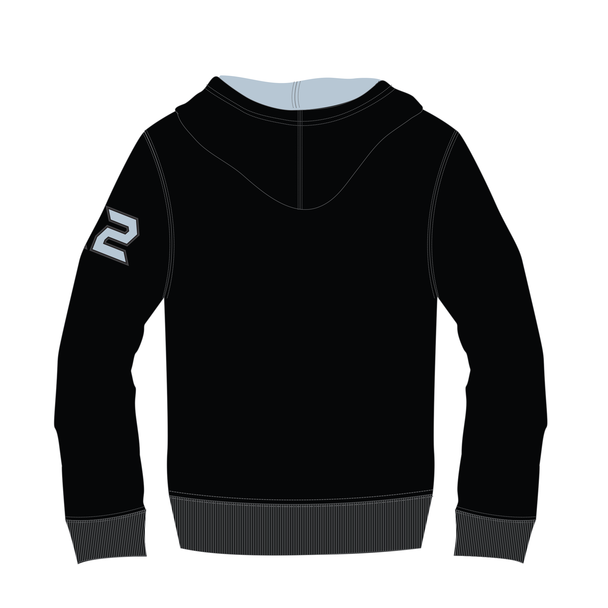 Stealth - UcFit French Terry Hoodie.