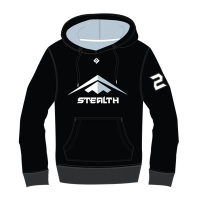 Stealth - UcFit French Terry Hoodie.