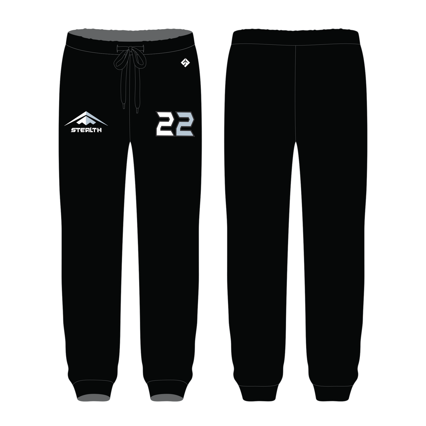 Stealth Joggers - French Terry