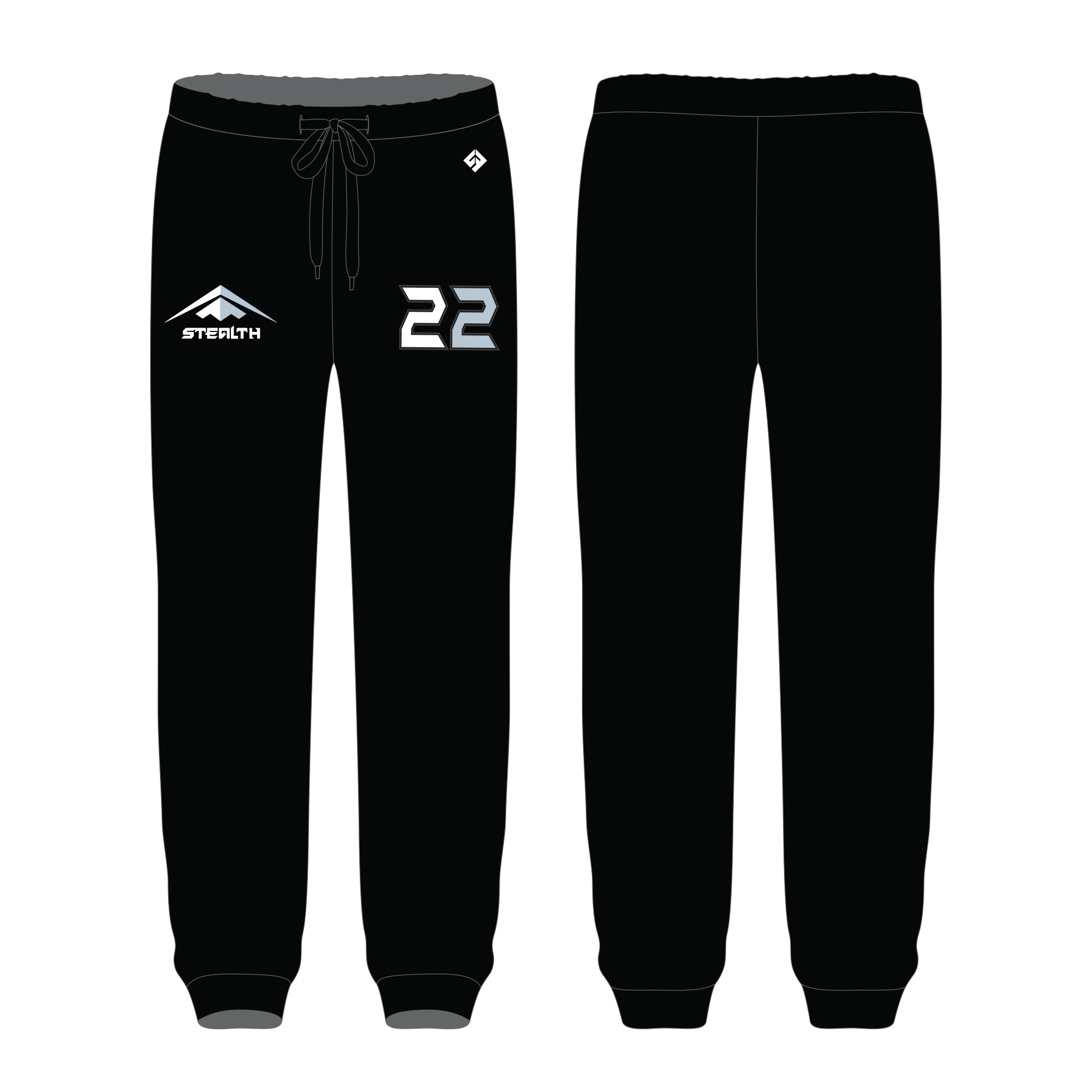 Stealth Joggers - French Terry