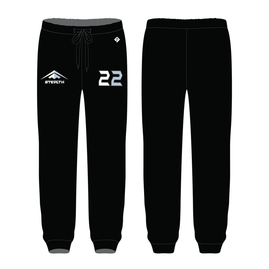 Stealth Joggers - French Terry