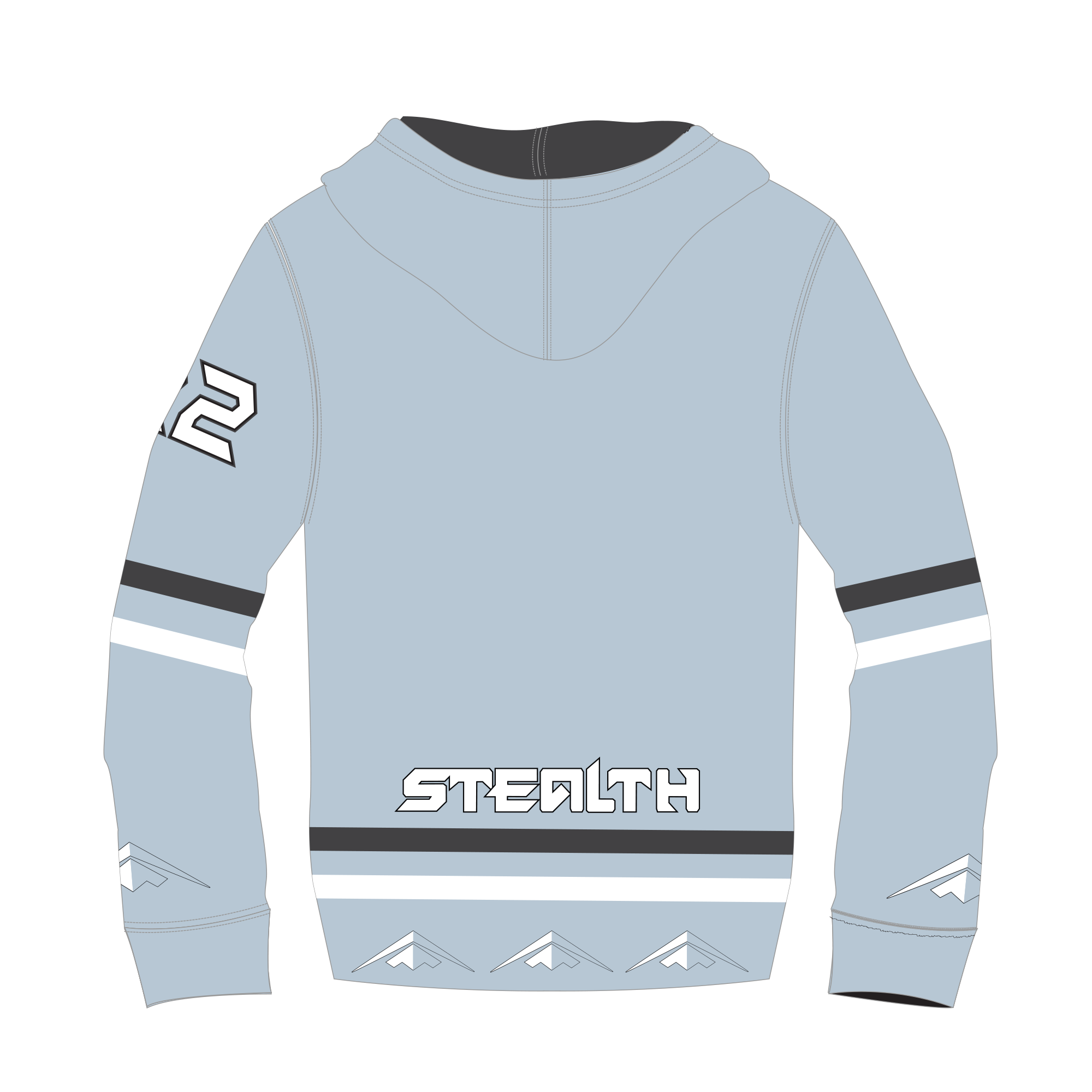 Stealth Sublimated Hoodie