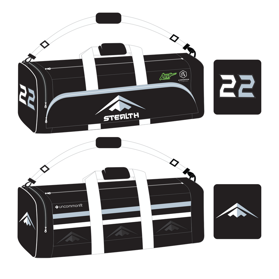 Stealth Traveler' Equipment Bag (holds 2 Sticks)