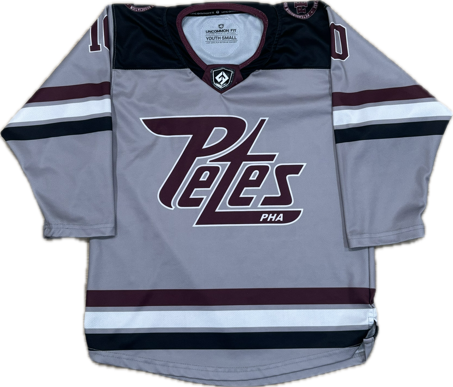 PHA Petes Grey Hockey