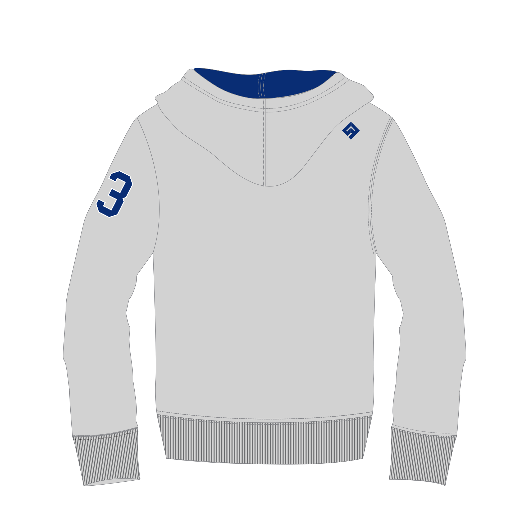 Toronto Stars- UcFit French Terry Hoodie.