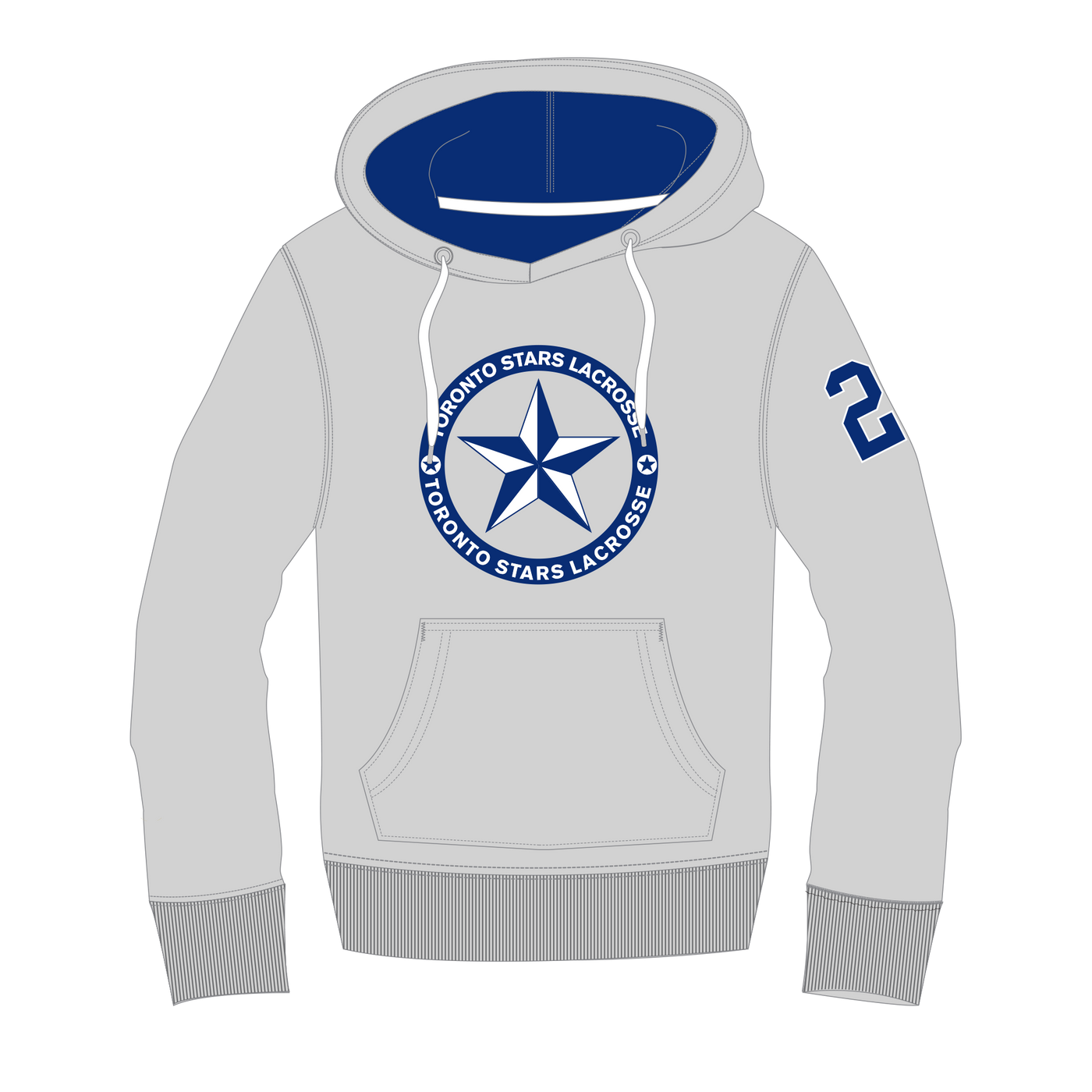Toronto Stars- UcFit French Terry Hoodie.