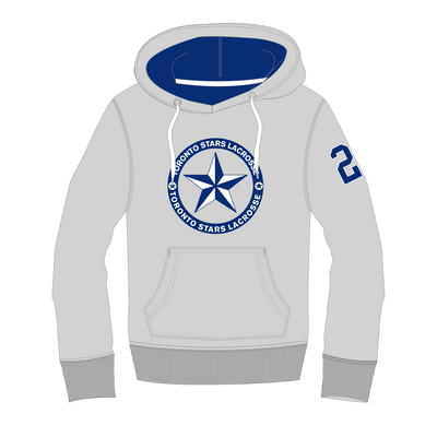 Toronto Stars- UcFit French Terry Hoodie.